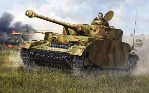 Trumpeter 00920 1:16 Pz.Kpfw.IV Ausf.H German Medium Tank