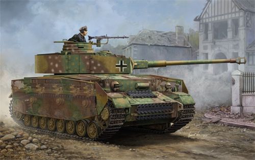 Trumpeter 00921 1:16 Pz.Kpfw.IV Ausf.J German Medium Tank