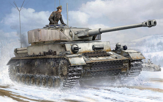 Trumpeter 00922 1:16 Pz.Kpfw.IV Observation Tank Pz.Beob.Wg