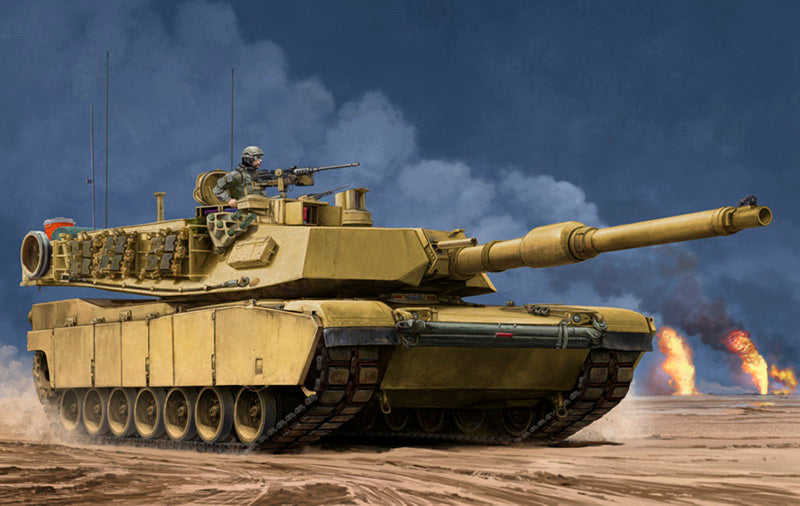 Trumpeter 00927 1:16 M1A2 Abrams AIM U.S. MBT