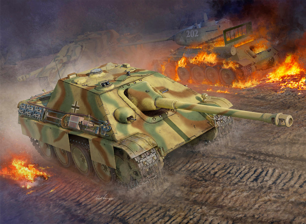 Trumpeter 00935 1:16 Sd.Kfw.173 Jagdpanther Late