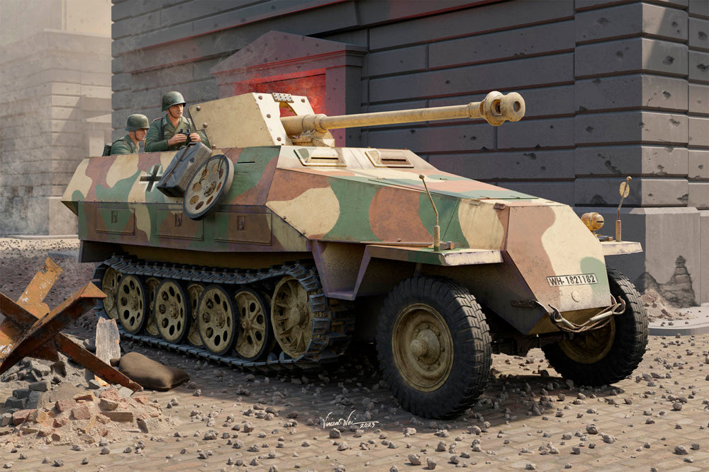 Trumpeter 00943 1:16 Sd.Kfz.251/22D