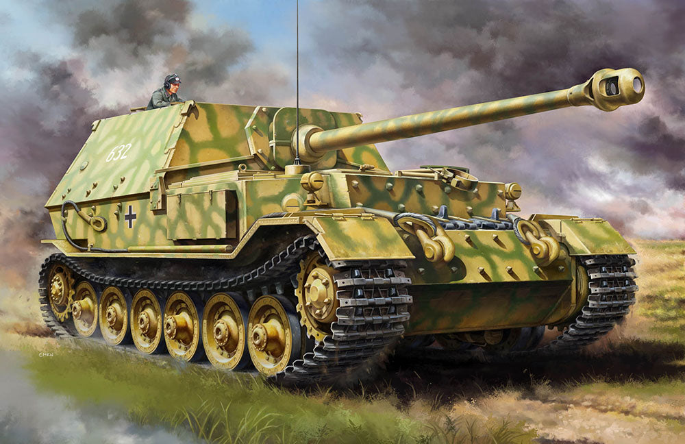 Trumpeter 00964 1:16 SdK.fz.184 Ferdinand Heavy Tank Destroyer with full interior