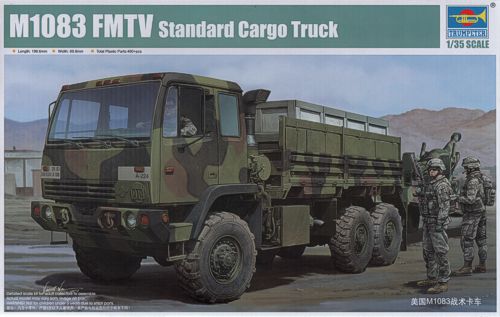 Trumpeter 01007 1:35 M1083 FMTV Standard Cargo Truck