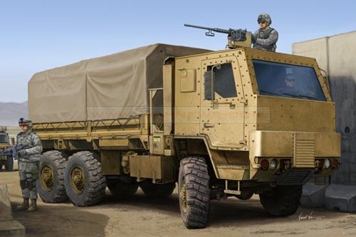 Trumpeter 01008 1:35 M1083 FMTV Standard Cargo Truck with Armoured Cab