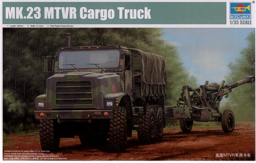 Trumpeter 01011 1:35 MTVR MK.23 Cargo Truck