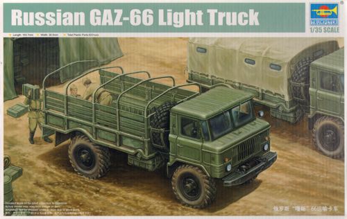 Trumpeter 01016 1:35 Soviet GAZ-66 Light Truck