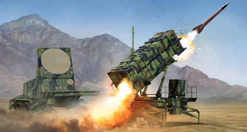 Trumpeter 01022 1:35 M901 Launching Station & AN/MPQ-53 Radar Set of MIM-104 Patriot SAM System (PAC-2)