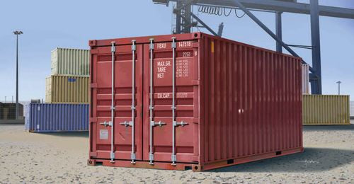 Trumpeter 01029 1:35 20ft Container