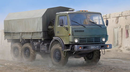 Trumpeter 01034 1:35 Soviet KAMAZ 4310 Truck