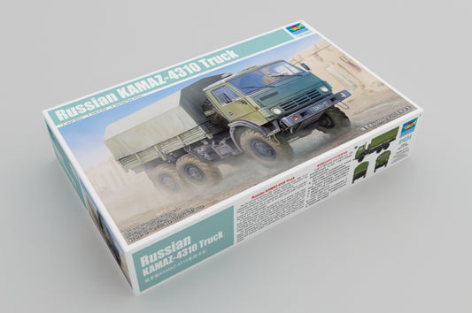 Trumpeter 01034 1:35 Soviet KAMAZ 4310 Truck ##