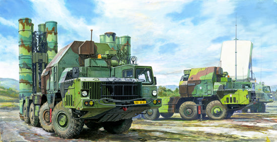 Trumpeter 01038 1:35 Soviet S-300PMU Missile System 'SA-10 Grumble'