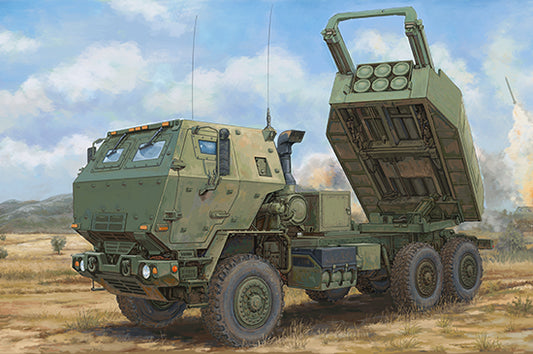 Trumpeter 01041 1:35 M142 High Mobility Artillery Rocket System (HIMARS)