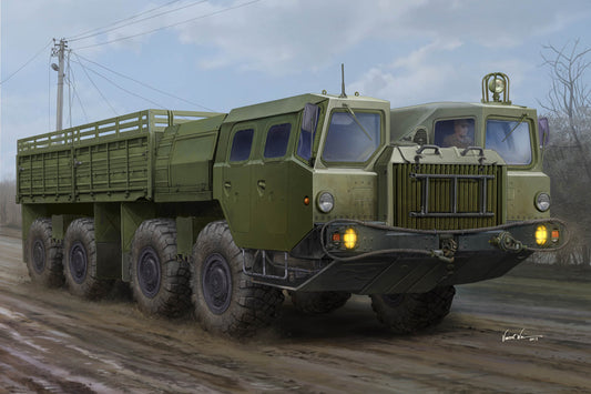 Trumpeter 01050 1:35 MAZ7313 Truck