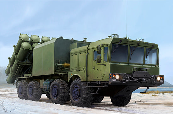 Trumpeter 01052 1:35 Soviet 3S60 Launcher of 3K60 BAL-Elex Coastal Missile Complex