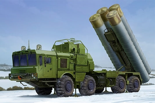 Trumpeter 01057 1:35 40N6 of 51P6A TEL S-400