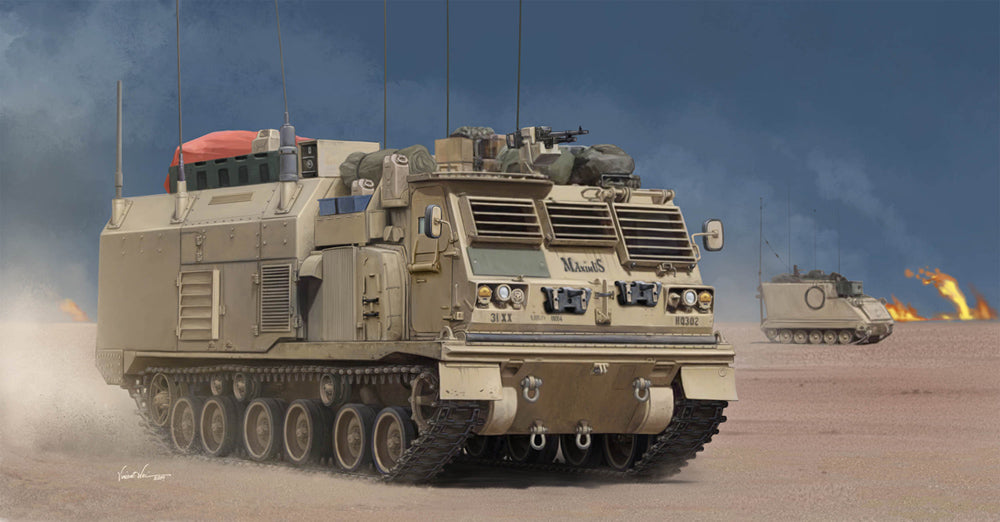 Trumpeter 01063 1:35 M4 Command & Control Vehicle (C2V)