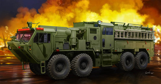 Trumpeter 01067 1:35 M1142 HEMTT Tactical Fire Fighting Truck (TFFT)