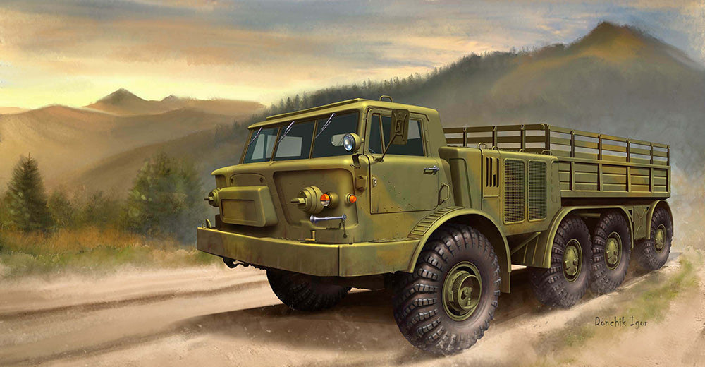 Trumpeter 01073 1:35 Russian Zil-135 Heavy 8x8 Military Transport