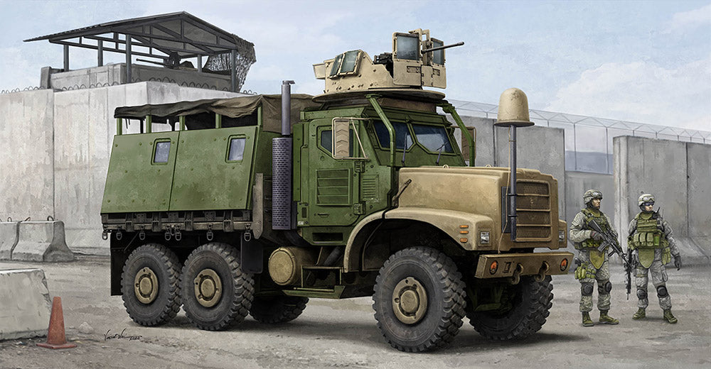 Trumpeter 01080 1:35 US MK23 MTVR MAS Truck