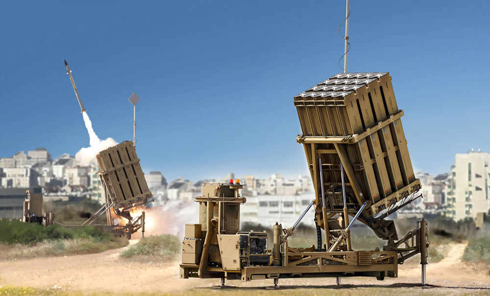 Trumpeter 01092 1:35 Israeli Iron Dome Air Defence System