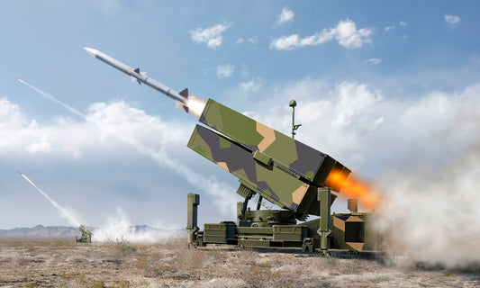 Trumpeter 01096 1:35 NASAMS Norwegian Advanced Surface-to-Air Missile System