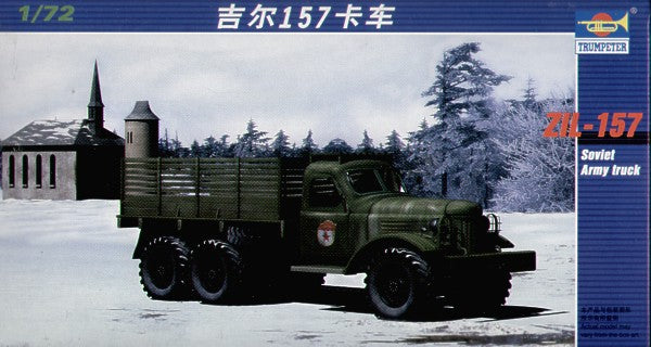 Trumpeter 01101 1:72 Soviet Zil-157 6 x 6 Truck