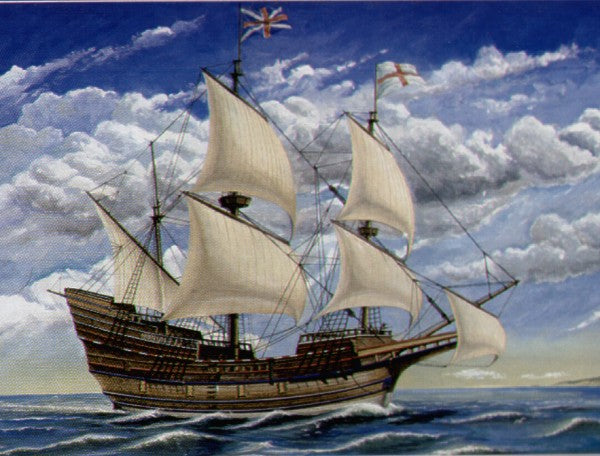 Trumpeter 01201 1:60 Mayflower