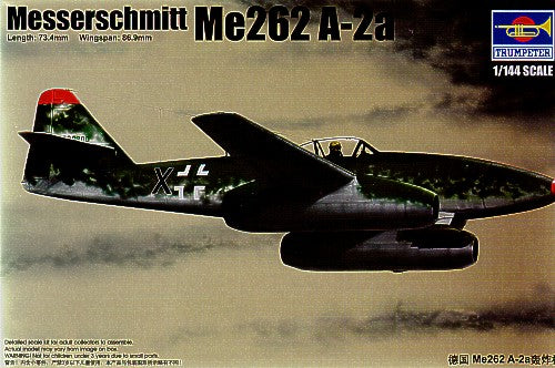 Trumpeter 01318 1:144 Messerschmitt Me-262A-2a