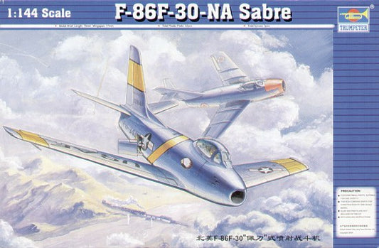 Trumpeter 01320 1:144 North-American F-86F-30 Sabre