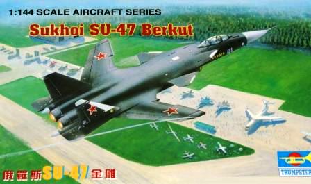 Trumpeter 01324 1:144 Sukhoi Su-47 Berkut