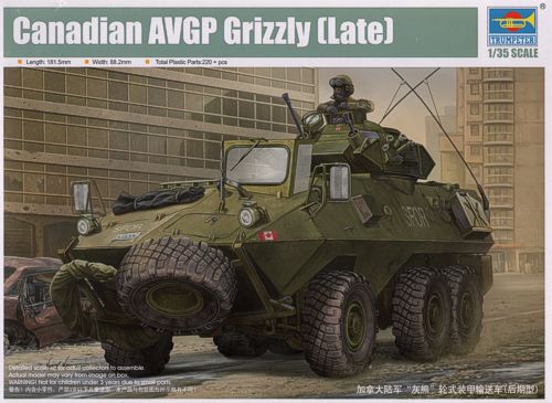 Trumpeter 01505 1:35 Canadian AVGP Grizzly (Late)