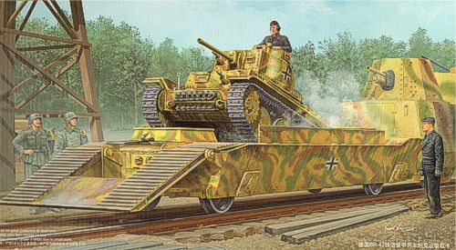 Trumpeter 01508 1:35 Panzertragerwagen