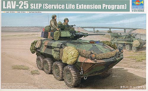 Trumpeter 01513 1:35 LAV-25 Piranha SLEP USMC (Service Life Extension Program)