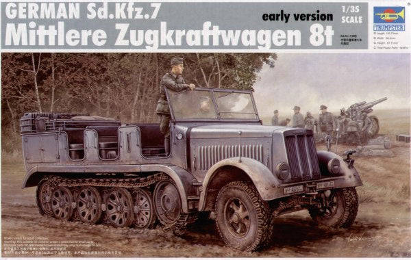 Trumpeter 01514 1:35 Sd.Kfz.7 8ton Half Track (Early)