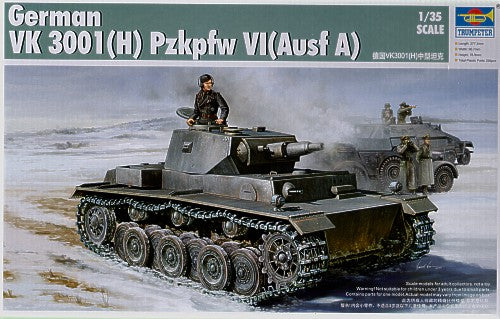 Trumpeter 01515 1:35 German VK 3001(H) Pz.Kpfw.VI (Ausf.A)