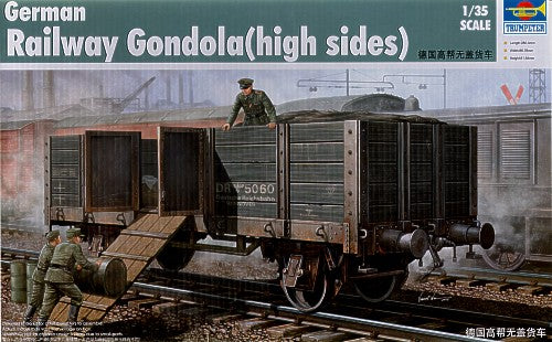 Trumpeter 01517 1:35 German Railway Gondola