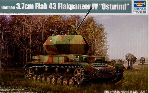 Trumpeter 01520 1:35 Flakpanzer IV 'Ostwind' 3.7cm FlaK 43