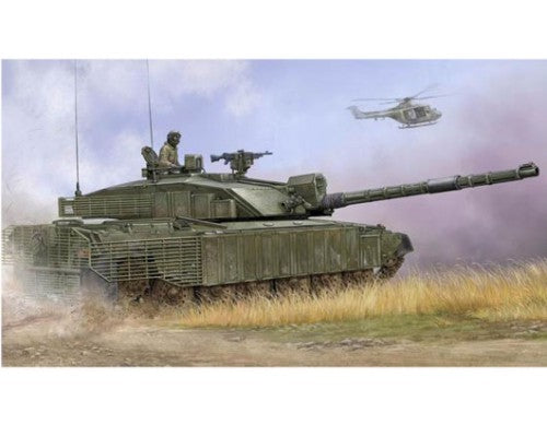 Trumpeter 01522 1:35 British Challenger 2 with Anti-Heat Fences