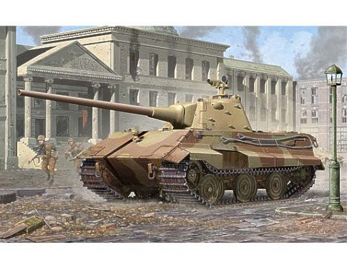 Trumpeter 01536 1:35 German E-50 (50-75 tons) Standardpanzer