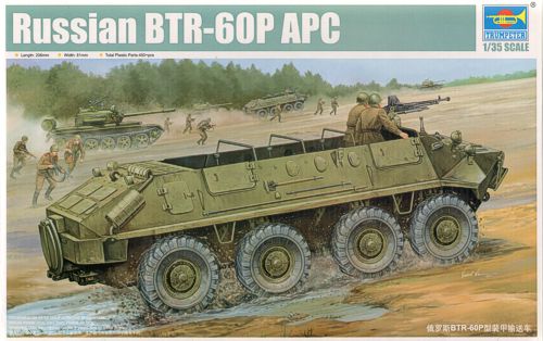 Trumpeter 01542 1:35 Soviet BTR-60P