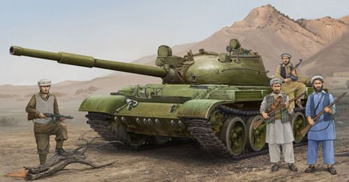 Trumpeter 01551 1:35 Russian T-62 Mod.1975 (Mod.1962+KTD2)