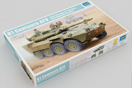 Trumpeter 01564 1:35 Italian B1 'Centauro' AFV early version 2nd Series with upgraded Armour