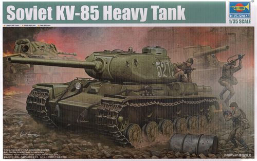 Trumpeter 01569 1:35 Soviet KV-85 Model 1943