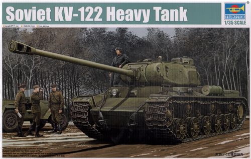 Trumpeter 01570 1:35 Soviet KV-122 Heavy Tank