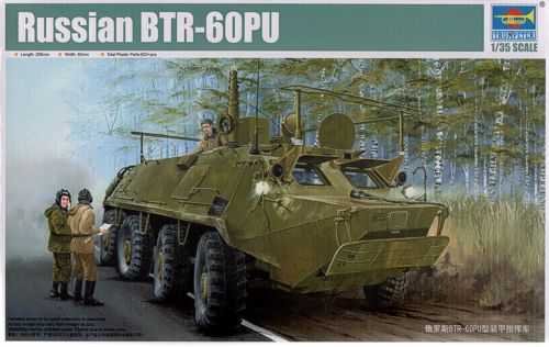 Trumpeter 01576 1:35 Soviet BTR-60PU