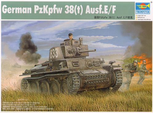 Trumpeter 01577 1:35 Pz.Kpfw. 38(t) Ausf.E/F