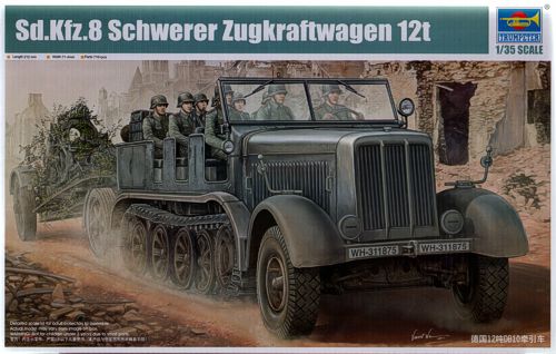 Trumpeter 01583 1:35 German Sd.Kfz.8 12t Schwerer Zugkraftwagen