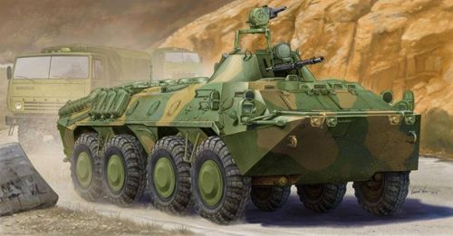 Trumpeter 01593 1:35 Soviet BTR-70 APC in Afghanistan