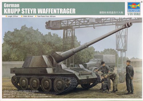 Trumpeter 01598 1:35 Krupp/Steyr Waffentrager